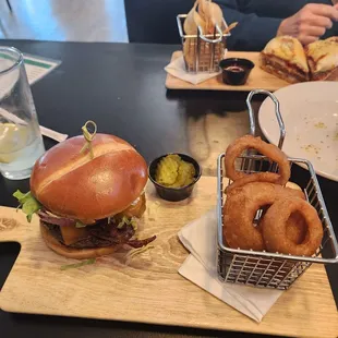 burger, food, burgers