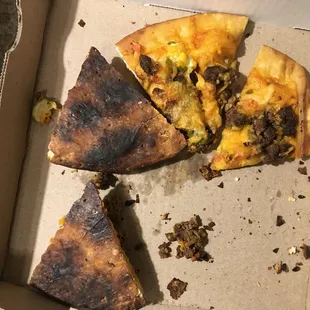 food, pizza