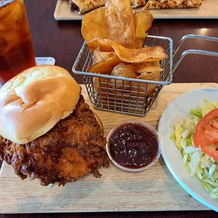 byg chicken sandwich