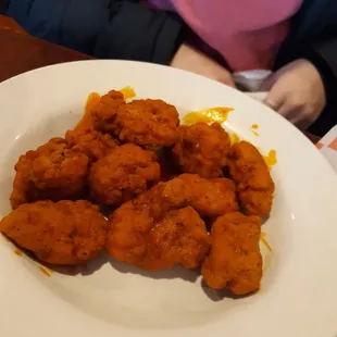 Boneless wings