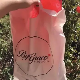 a screenshot of a story I posted during their Black Friday sale, the owner was kind, found me in the store + made me an extra goodie bag