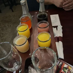 Two standard Mimosa flights