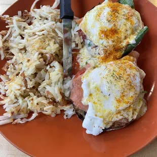 Smoked Salmon Benedict