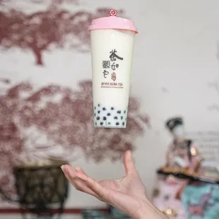 Jasmine Milk Tea