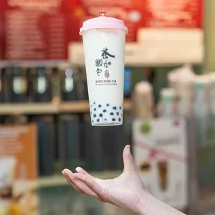 Jasmine Milk Tea