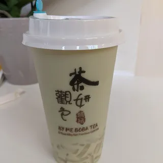 A7. Matcha Milk Tea