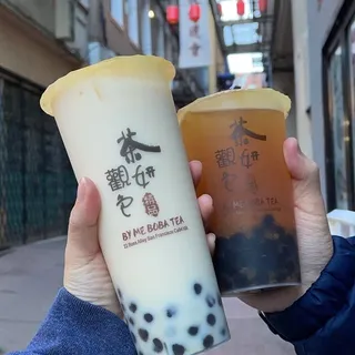 A9. Green Milk Tea