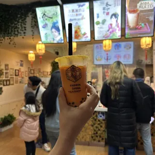 A11. Thai Milk Tea