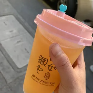 B9. White Peach Fruit Tea
