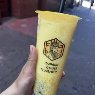 Mango Sago Coconut Milk