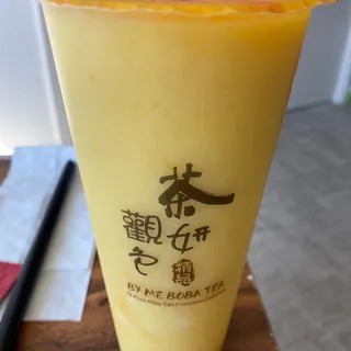 Mango Pudding Coconut Milk