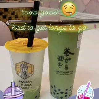 D1. Matcha Latte