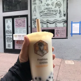 D3. Banana Pearl Latte