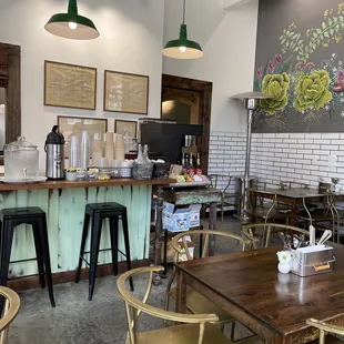 Lovely design on the inside