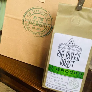 $15-$16 Coffee that is served and sold to take home