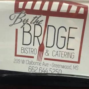 On the table ad. Napkin holder