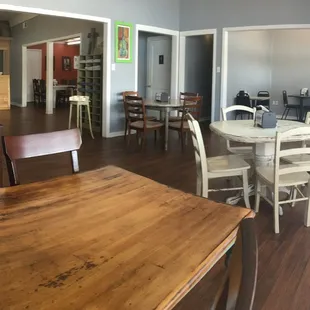 Inside of bistro