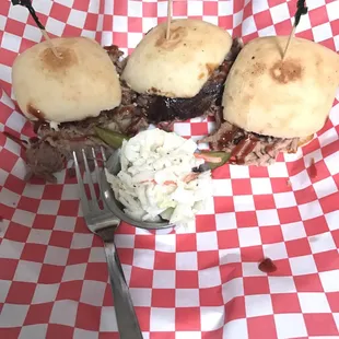 BBQ slider special!