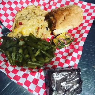 Chicken spaghetti special!