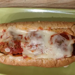 Meatball Sub Meatballs
