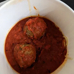 Spaghetti Bambino Bucket