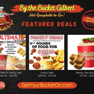 check out our family deals for a great price.