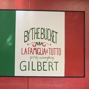 SE of Warner and Cooper, great spaghetti February 2025