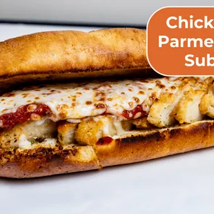 Chicken Parmesan Sub