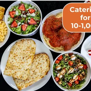 Catering for 10-1000