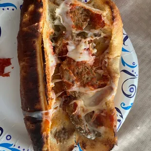 Meatball sub