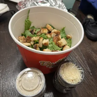 Caesar Salad - not worth the money