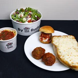 salads, food