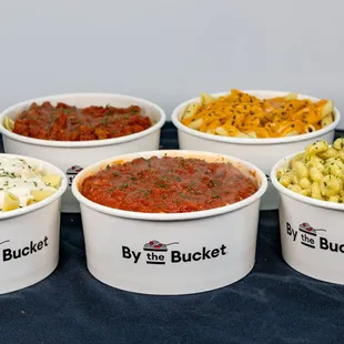 pasta dish, pasta, food