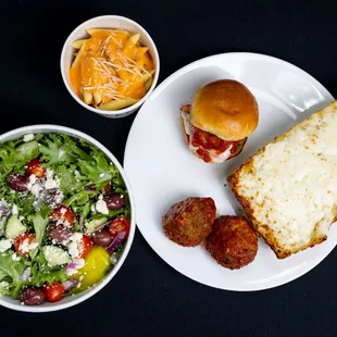 salads, food, salad