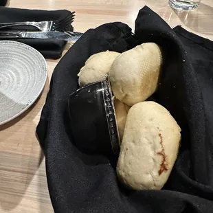 Dinner Rolls and honey butter