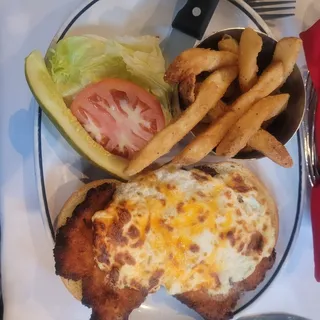 Baltimore Chicken Sandwich