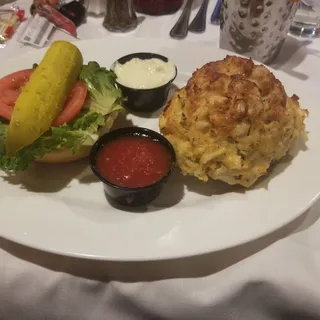 Award-Winning Crab Cake Sandwich