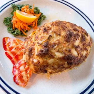 Stuffed Lobster Tail