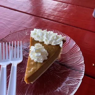 Homemade Pumpkin Pie