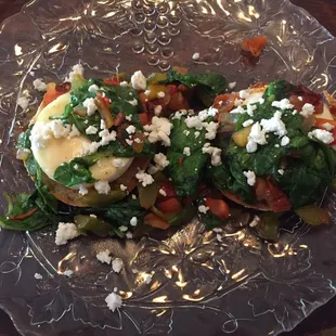 Veggie Benedict
