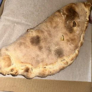 Meatlovers Calzone