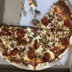 Meat Meatlovers Pizza