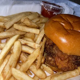 Jersey Shore Chicken Sandwich