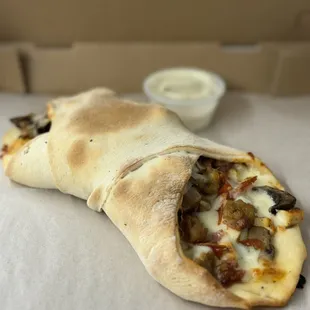 Meatlovers Stromboli