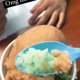 Nieve de tamarindo y limon