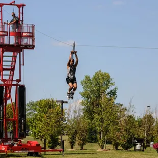 Mobile Zipline!