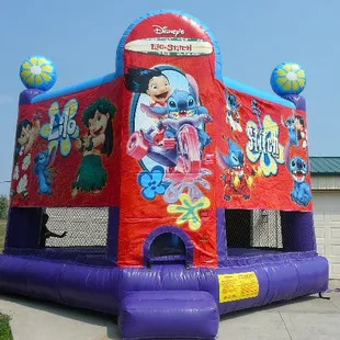 Lilo &amp; Stitch Bouncer  Licensed Inflatable Disney Bouncer! Kids of all ages will enjoy bouncing around with their favorite D...