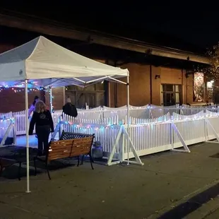 Iceless Skating Rink