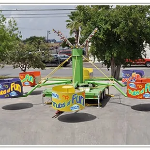 Tubs-Of-Fun! Great for Carnival Themed Parties