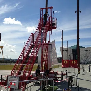 Mobile Zipline! We can bring it anywhere!